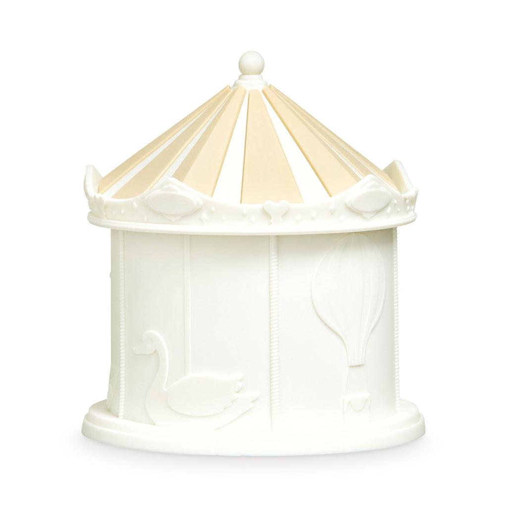 Cam Cam natlampe, Off-White - Carousel