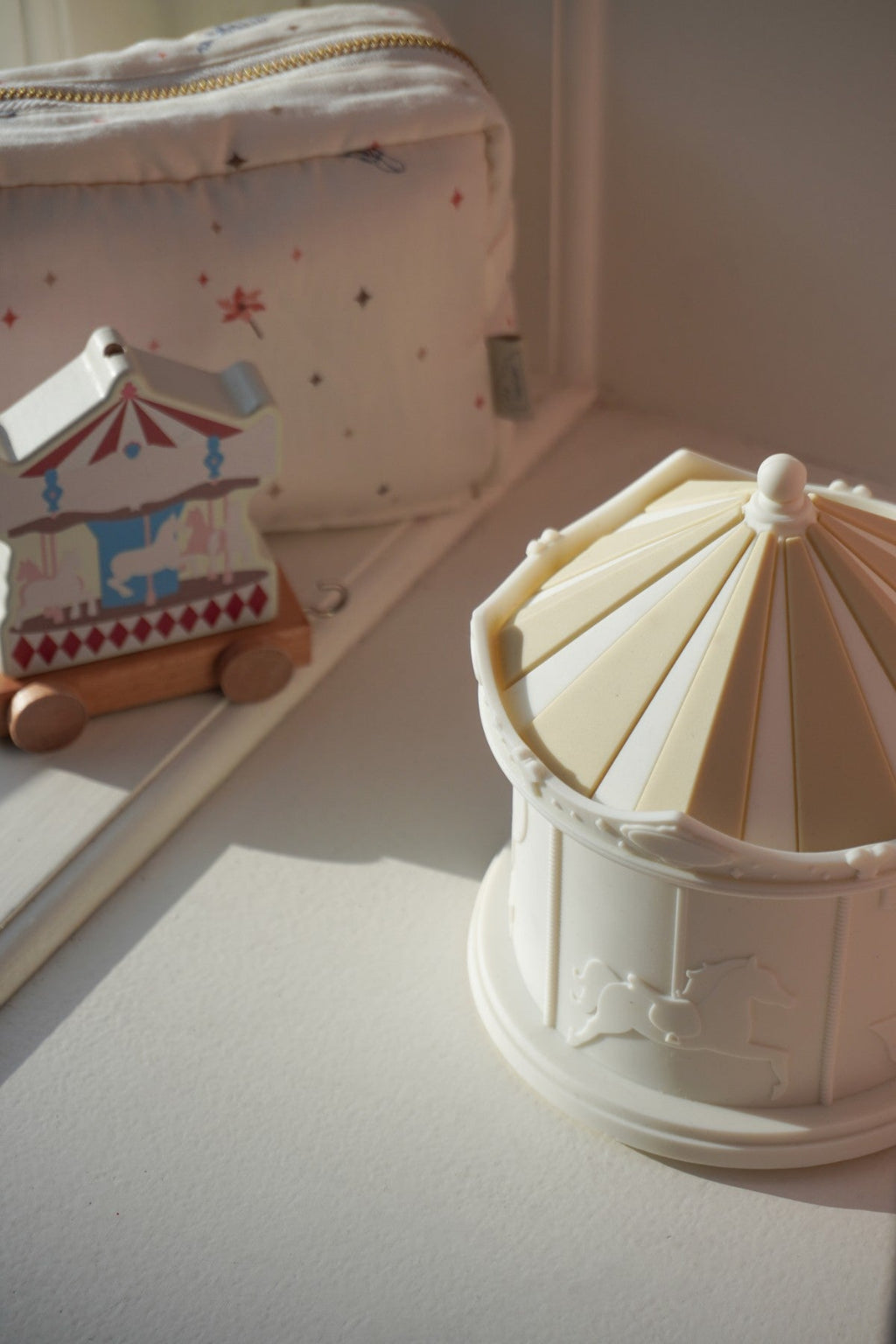 Karusell Nattlampe, Off-White