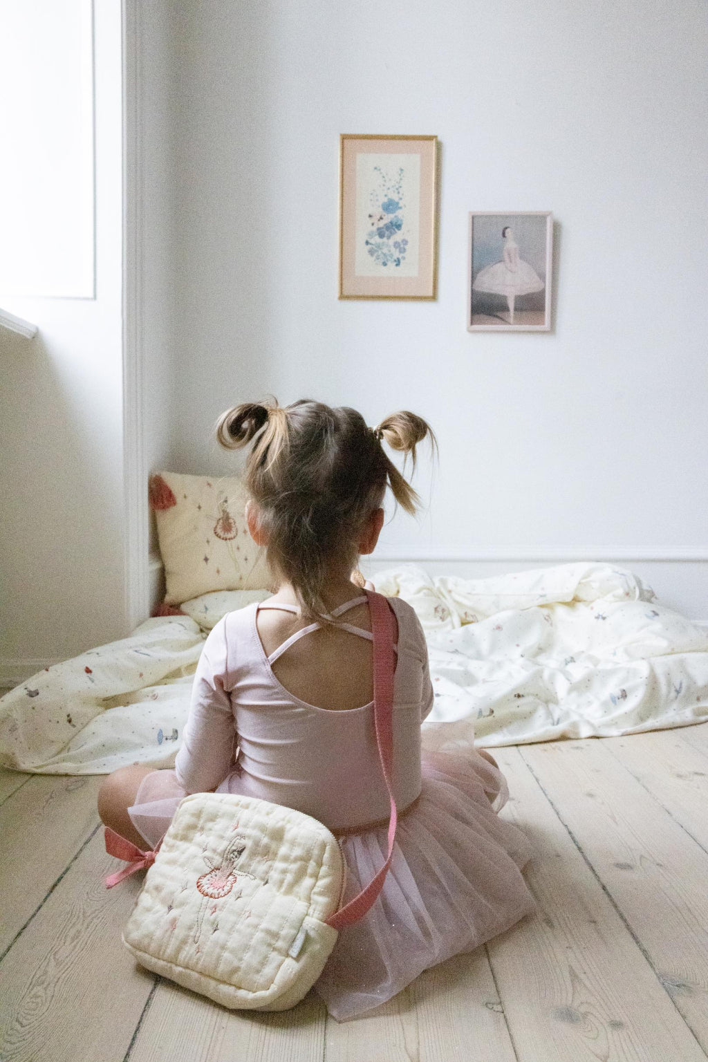 Cam Cam børnetaske, Økologisk, OCS - Ballerina