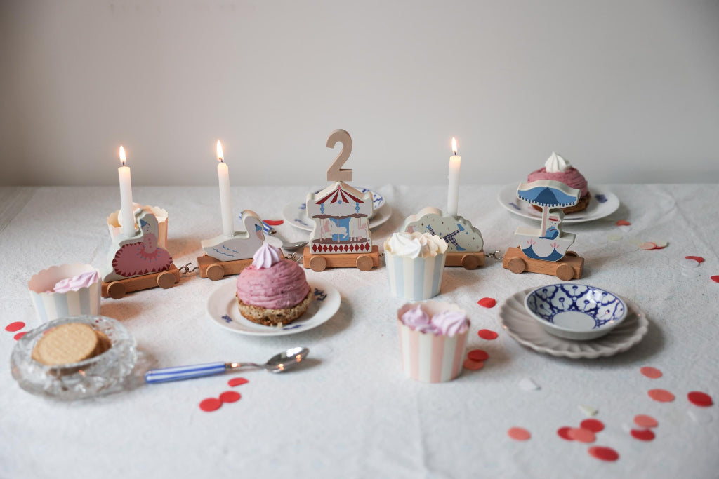 Bursdagstog - FSC 100 % - Karusell