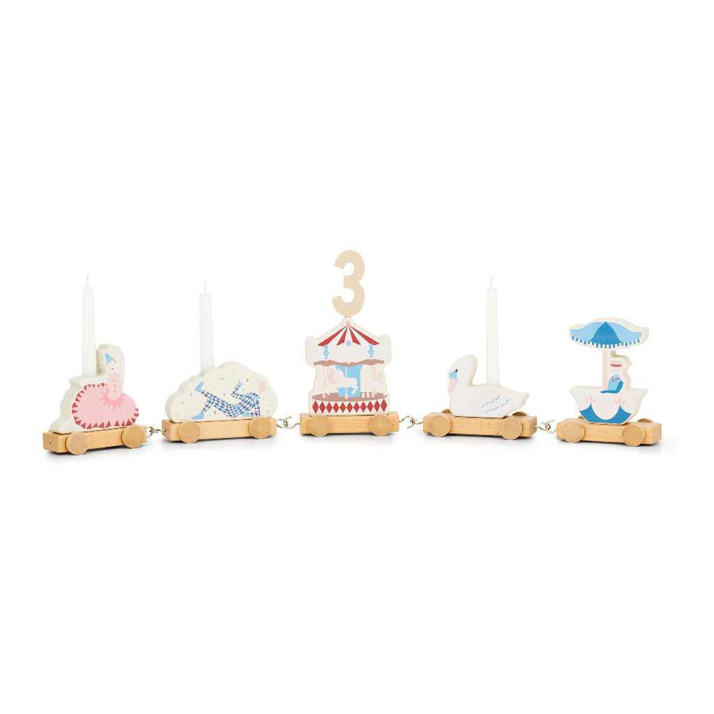 Cam Cam fødselsdagstog, FSC - Carousel