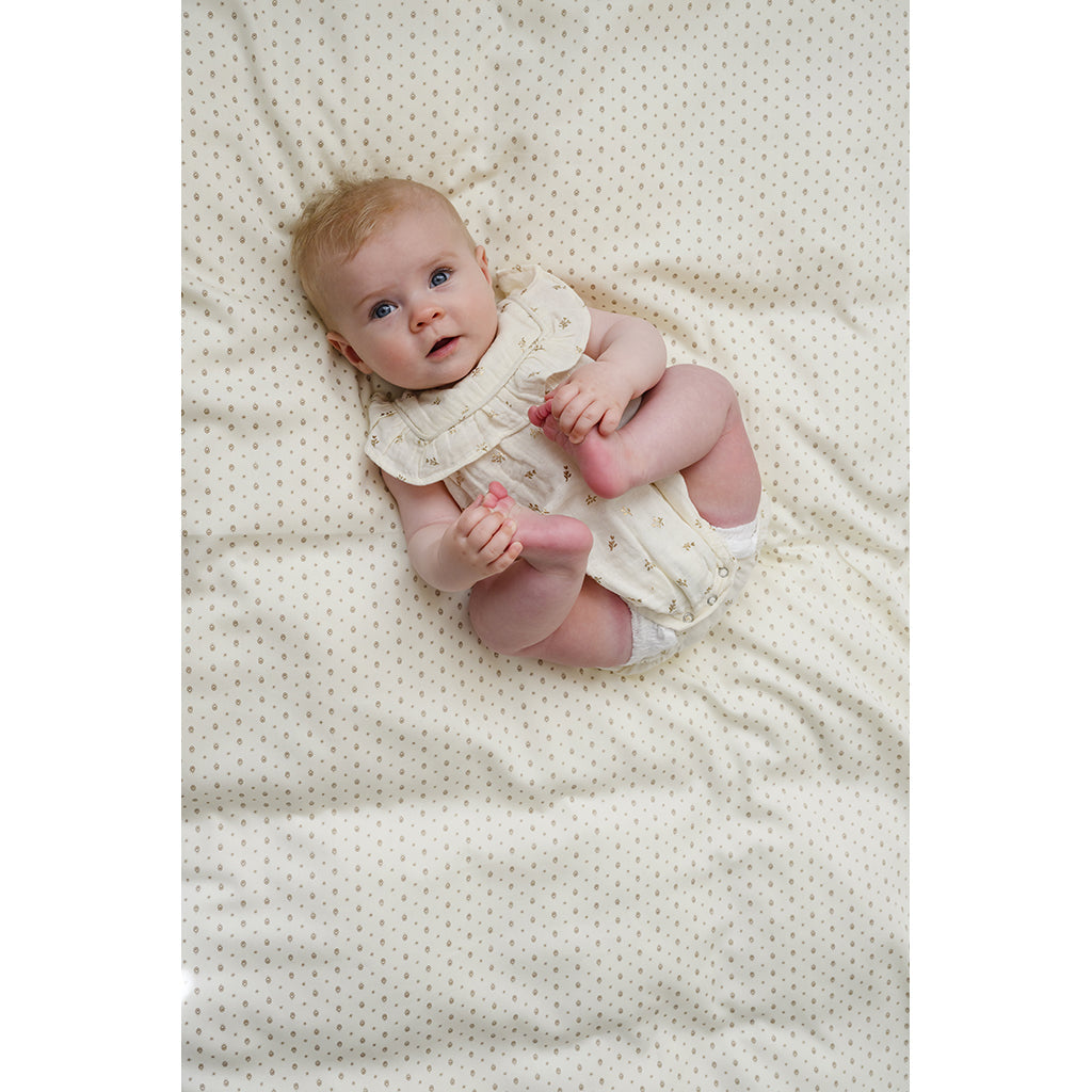 Cam Cam babysengetøy, økologisk, GOTS - Rowan