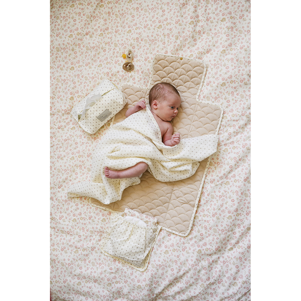 Cam Cam etui for våtservietter, økologisk, GOTS - Rowan