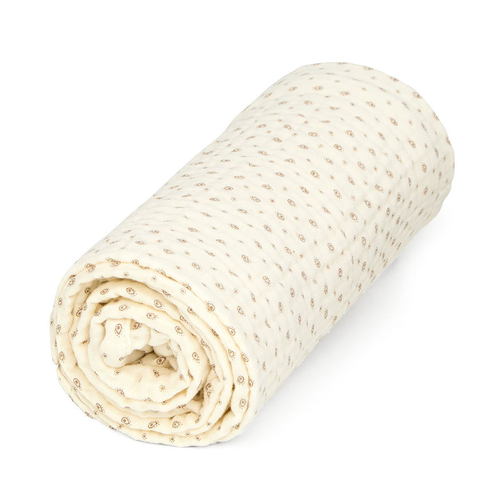 Cam Cam muslin babytæppe, økologisk, GOTS – Rowan
