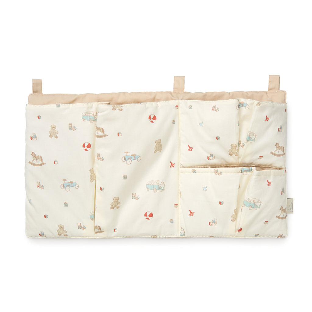 Cam Cam bed pocket, sengelommer i stoff, OCS - Vintage Toys