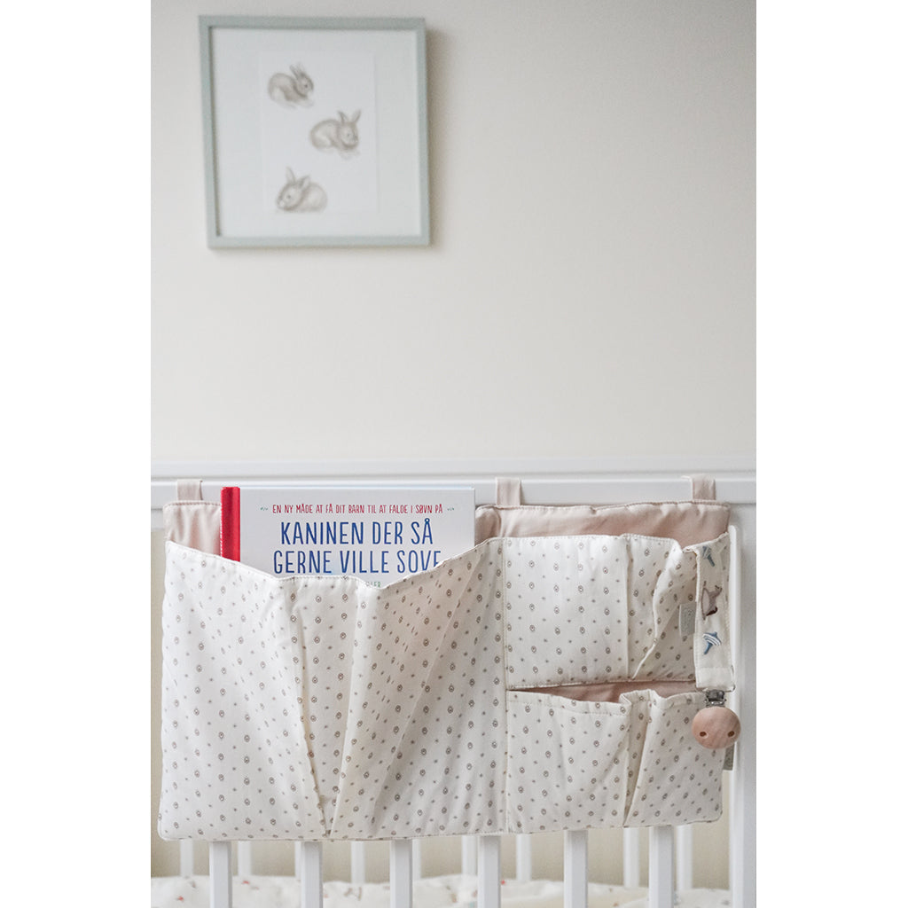 Cam Cam bed pocket, sengelommer i stoff, OCS - Rowan