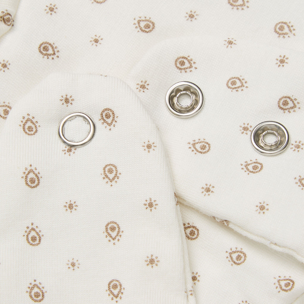 Cam Cam bandana hagesmekke, jersey, 2-pakning, GOTS – Rowan