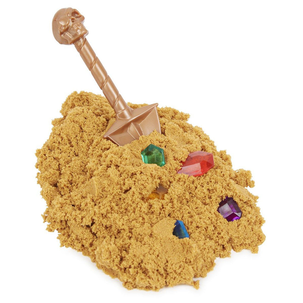 Kinetic Sand, Magisk sand, Skattejakt