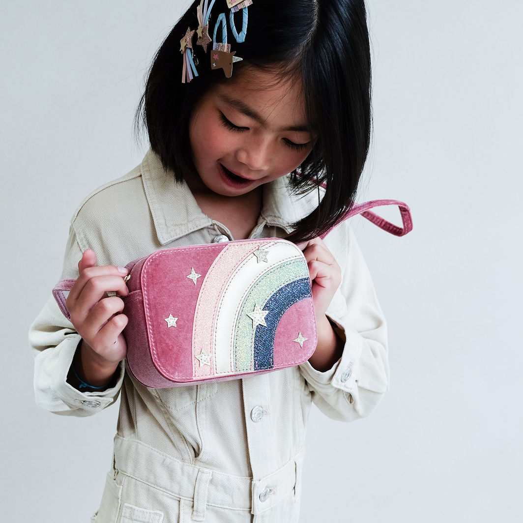 Mimi & Lula, Skulderveske - Over the Rainbow Little Prince