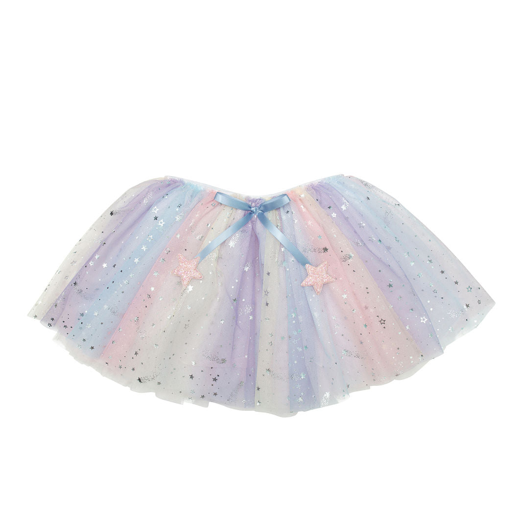 Mimi & Lula, Tyllskjørt - Ombre Rainbow