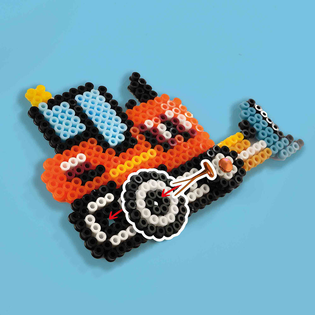 SES Creative Strykeperler, Byggeplass