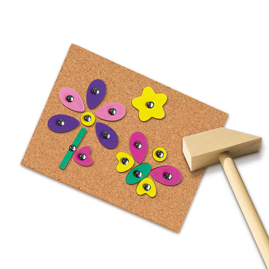 SES Creative Hammer- og sømsett, Trendy