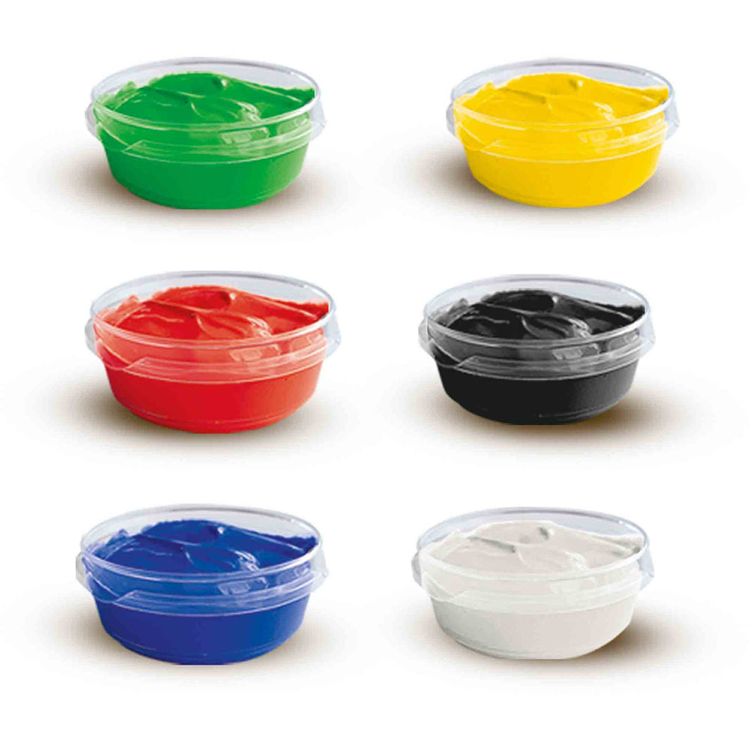 SES Creative Plakatmaling, 6 x 45 ml