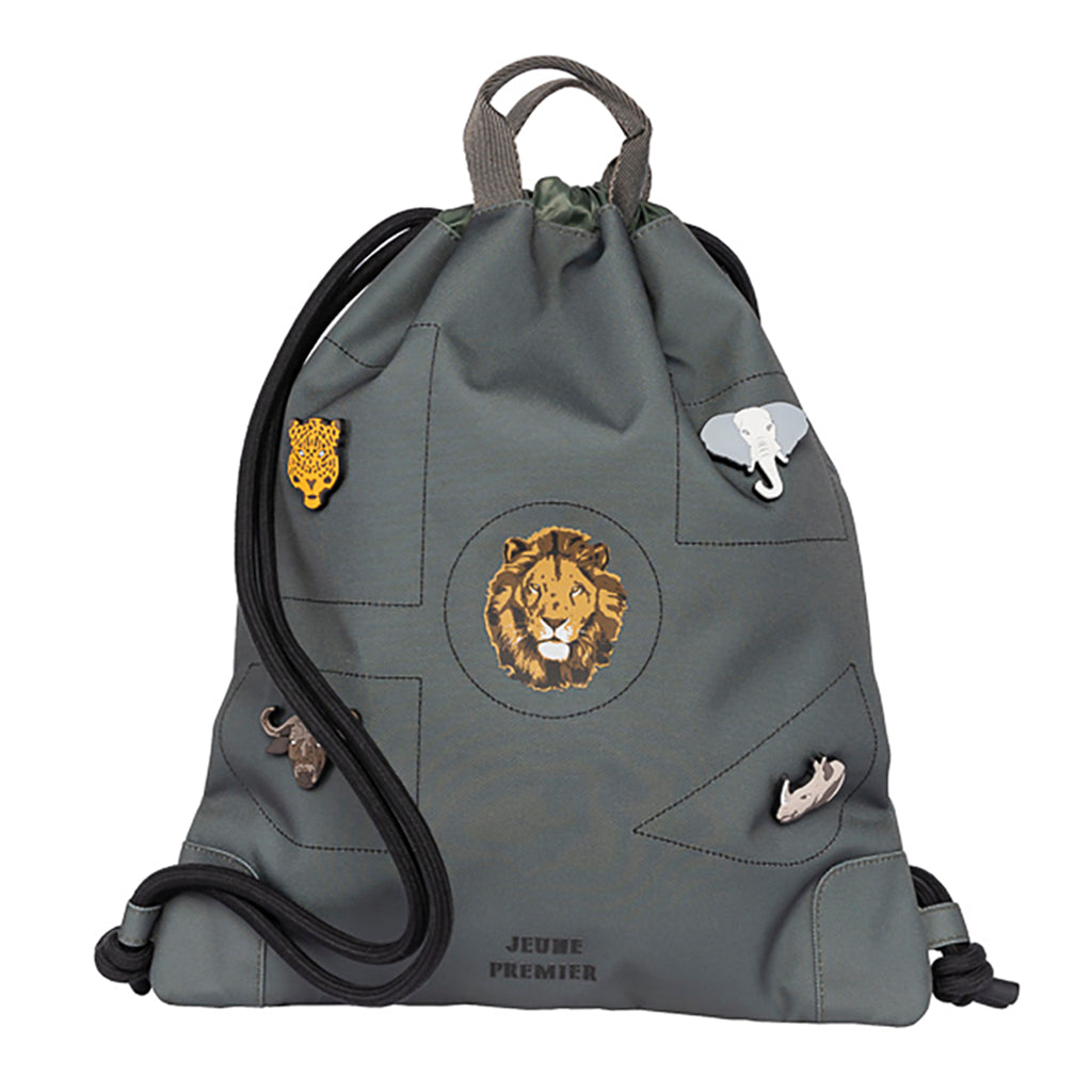 Jeune Premier City bag/ryggsekk - Big Five khaki