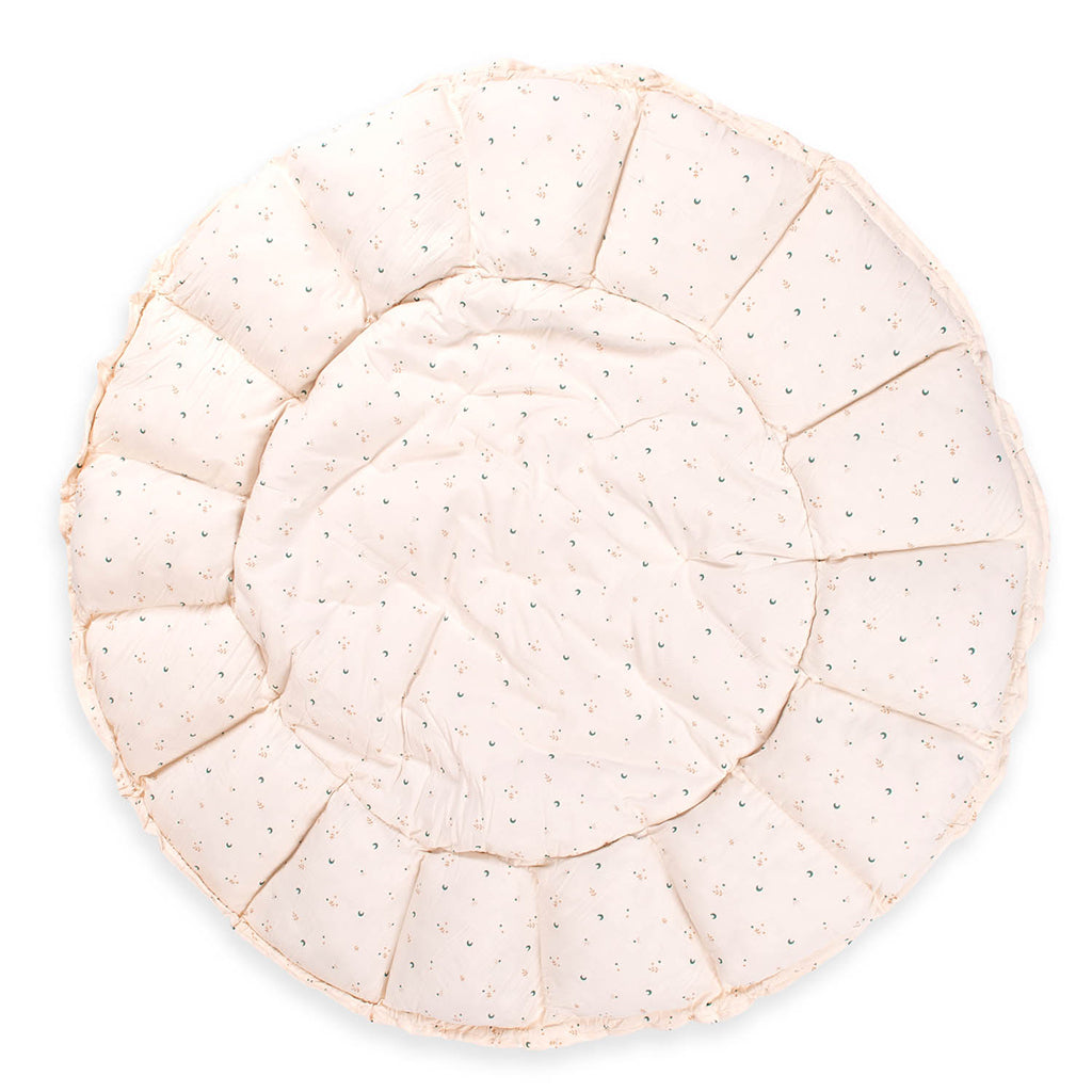 Play&Go Coco Moon, Tre-i-ett babyteppe, økologisk - Bloom Moon