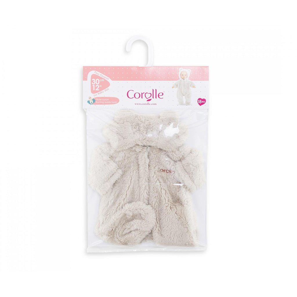 Corolle dukkeklær Mon Premier 30 cm, Teddy bear sparkedrakt