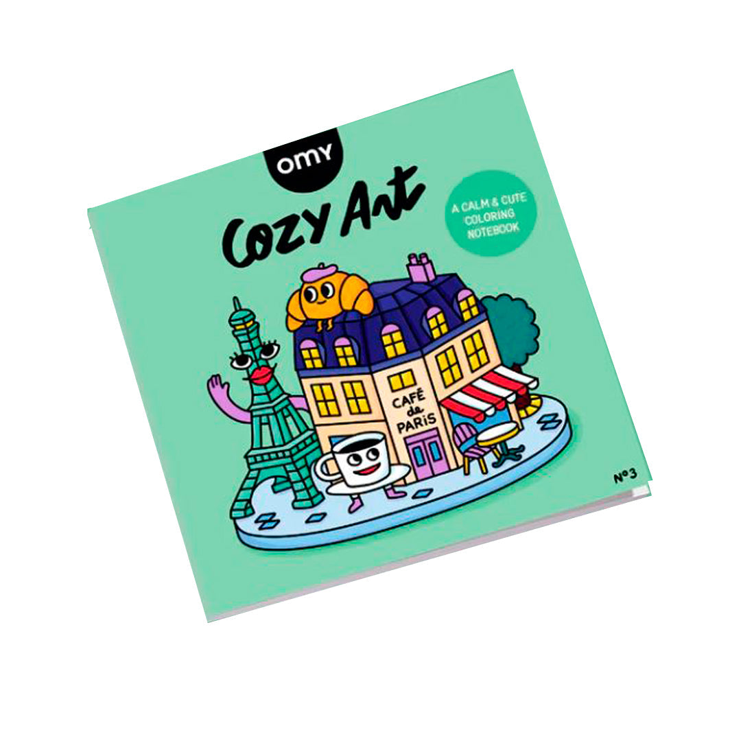 Omy malebog, Cozy Art - Paris