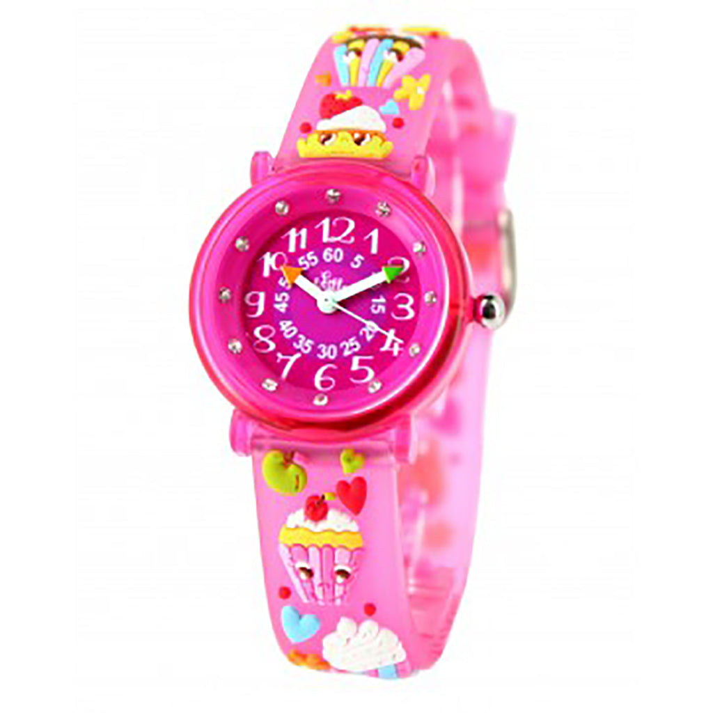Babywatch børneur, Cupcake Zap - undervisningsur fra 6-9 år