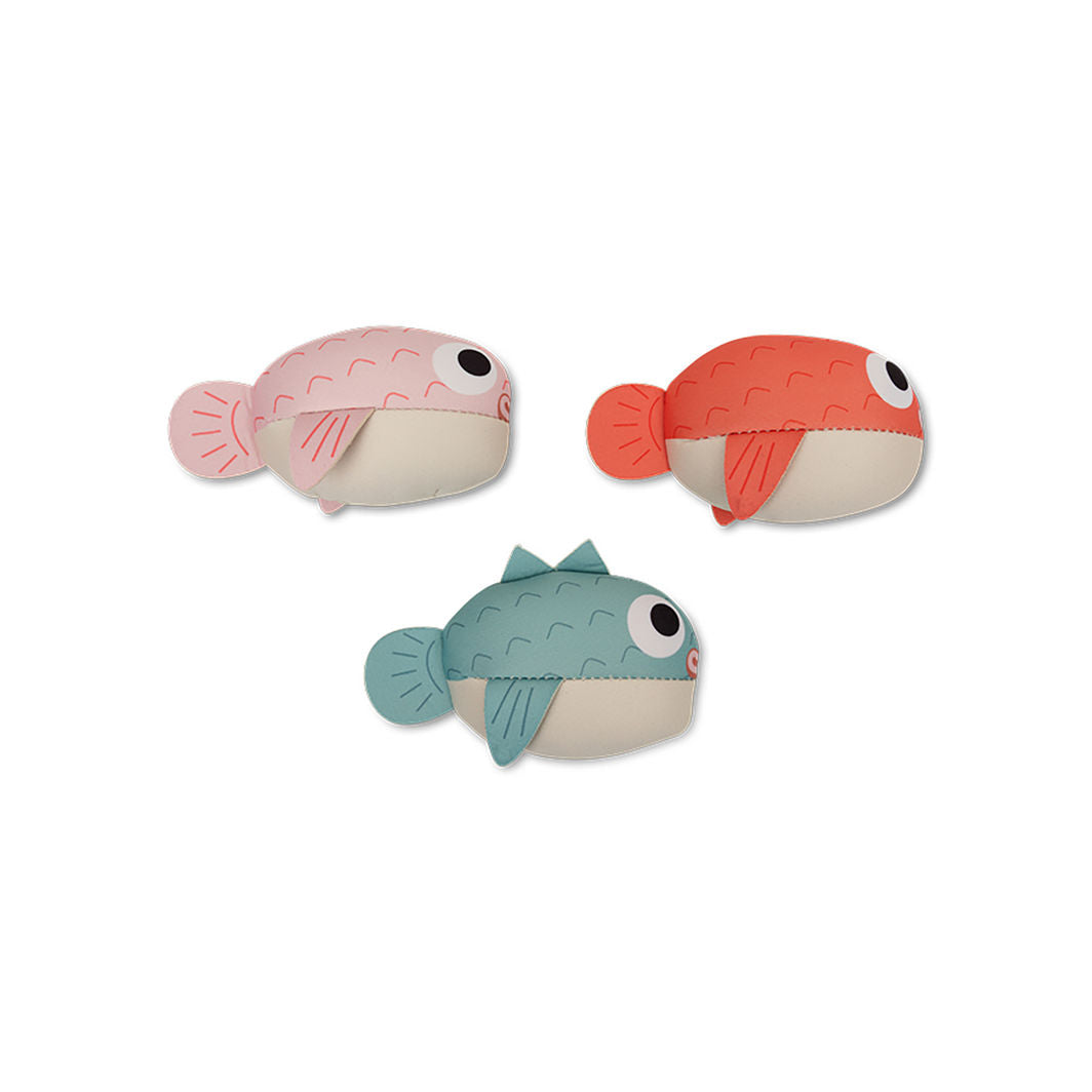 Swim Essentials, Dykkervekter 3 stk - Pufferfish