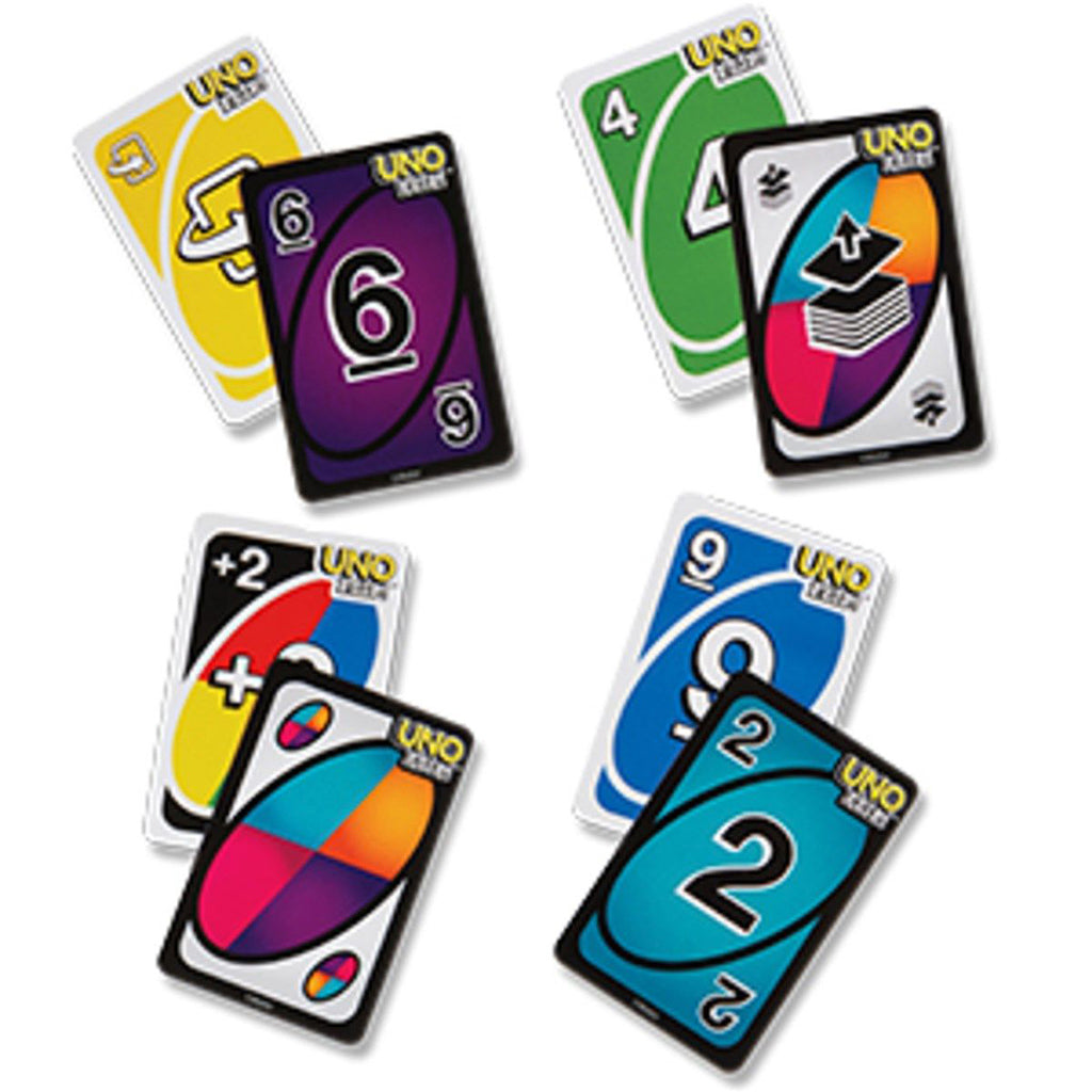 Uno kortspill, Flip
