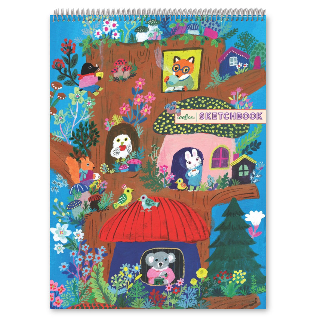 eeBoo Skisseblokk, Yumi&