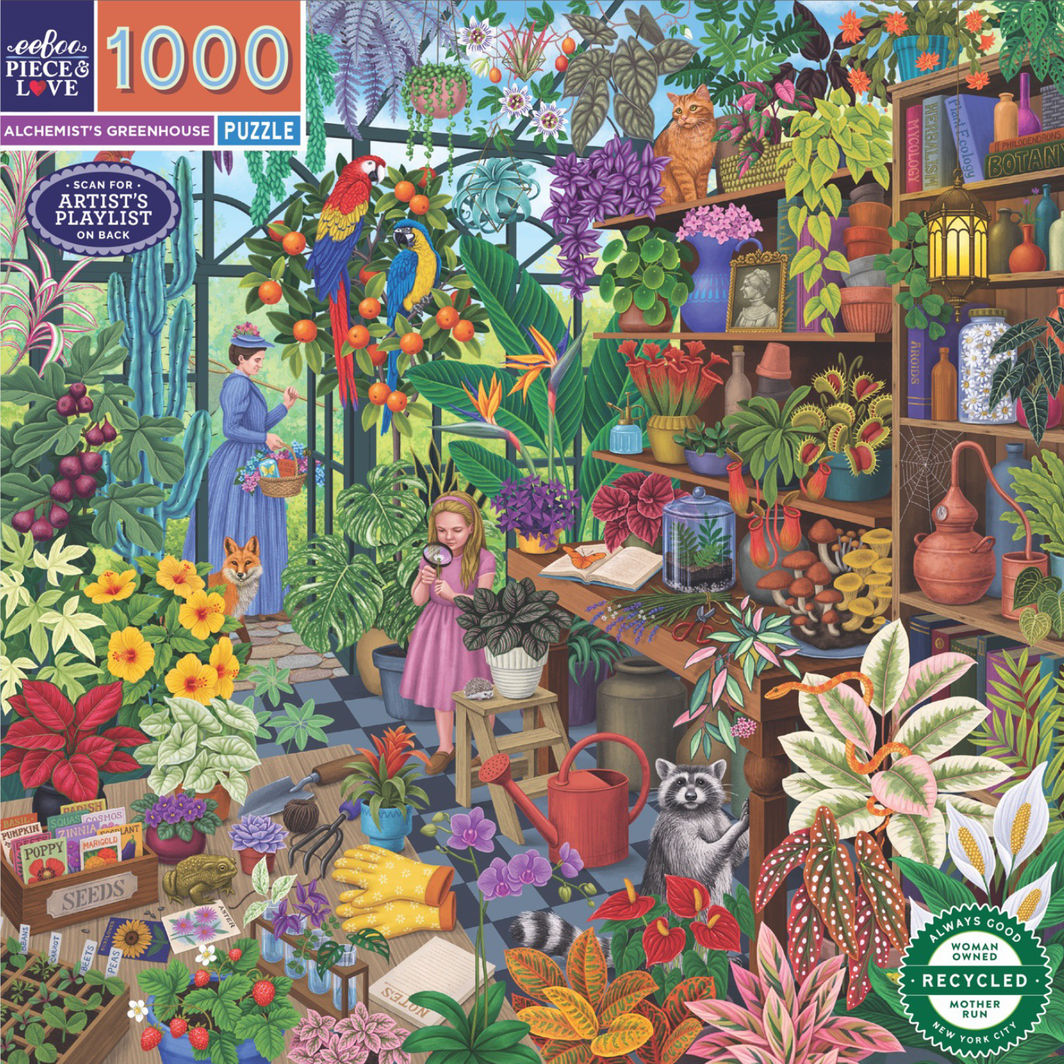 eeBoo Puslespill 1000 brikker, Alchemist&