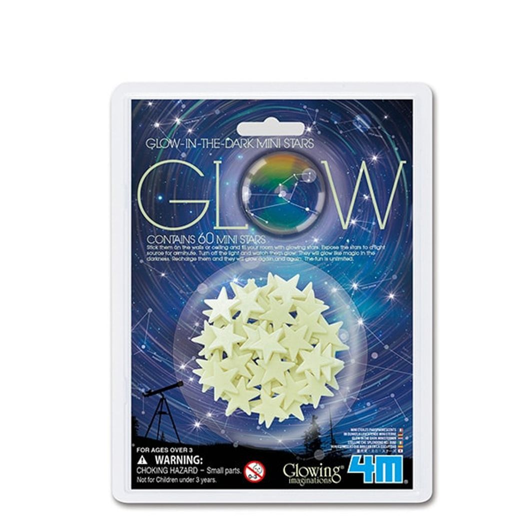 4M 4M Glow mini stjerner