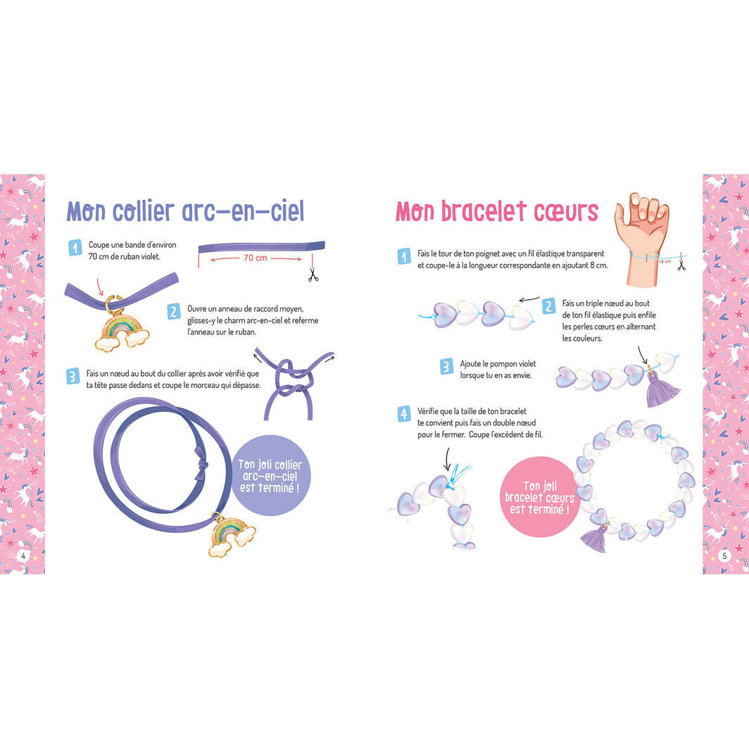 Auzou DIY armbånd, Jewellery Factory - Fortryllende armbånd