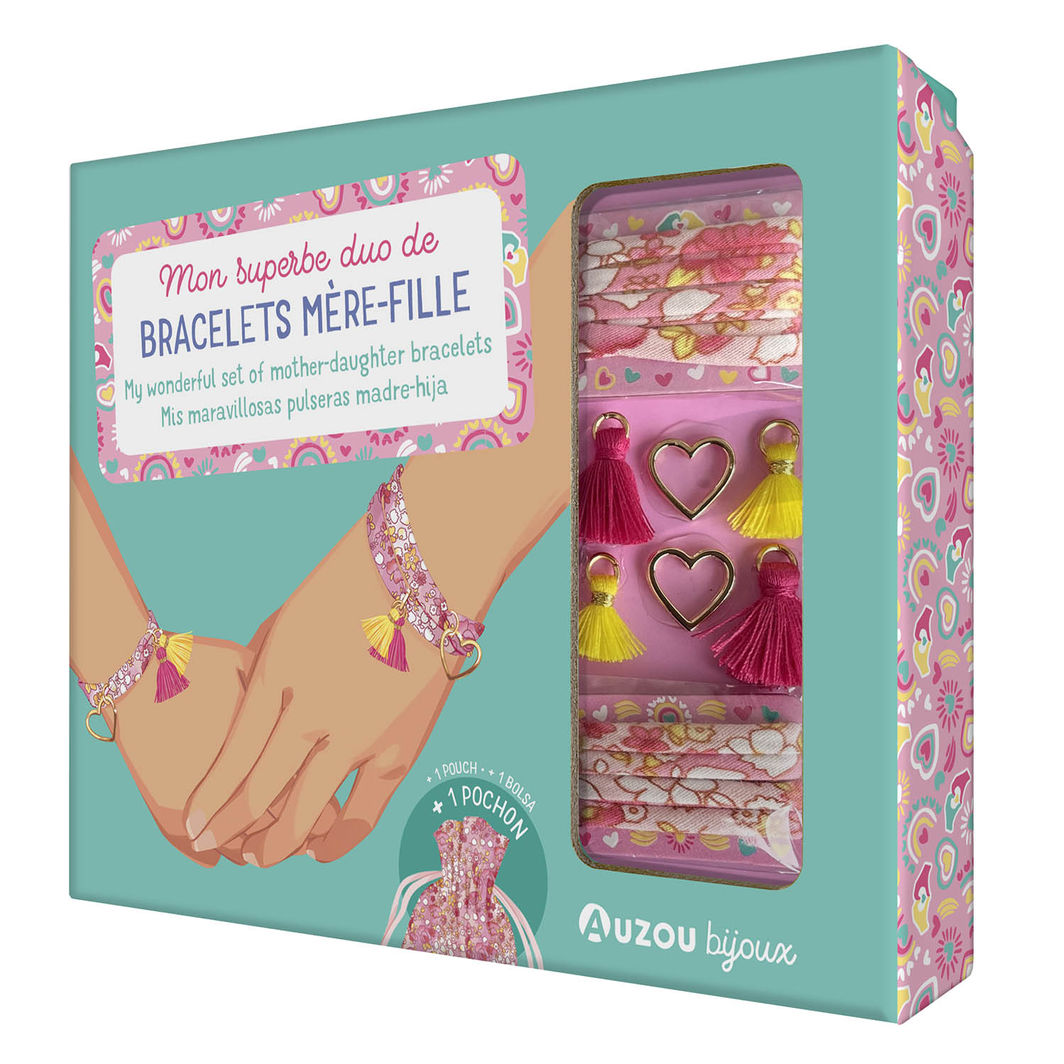Auzou DIY armbånd Jewellery Factory Mor Datter armbånd
