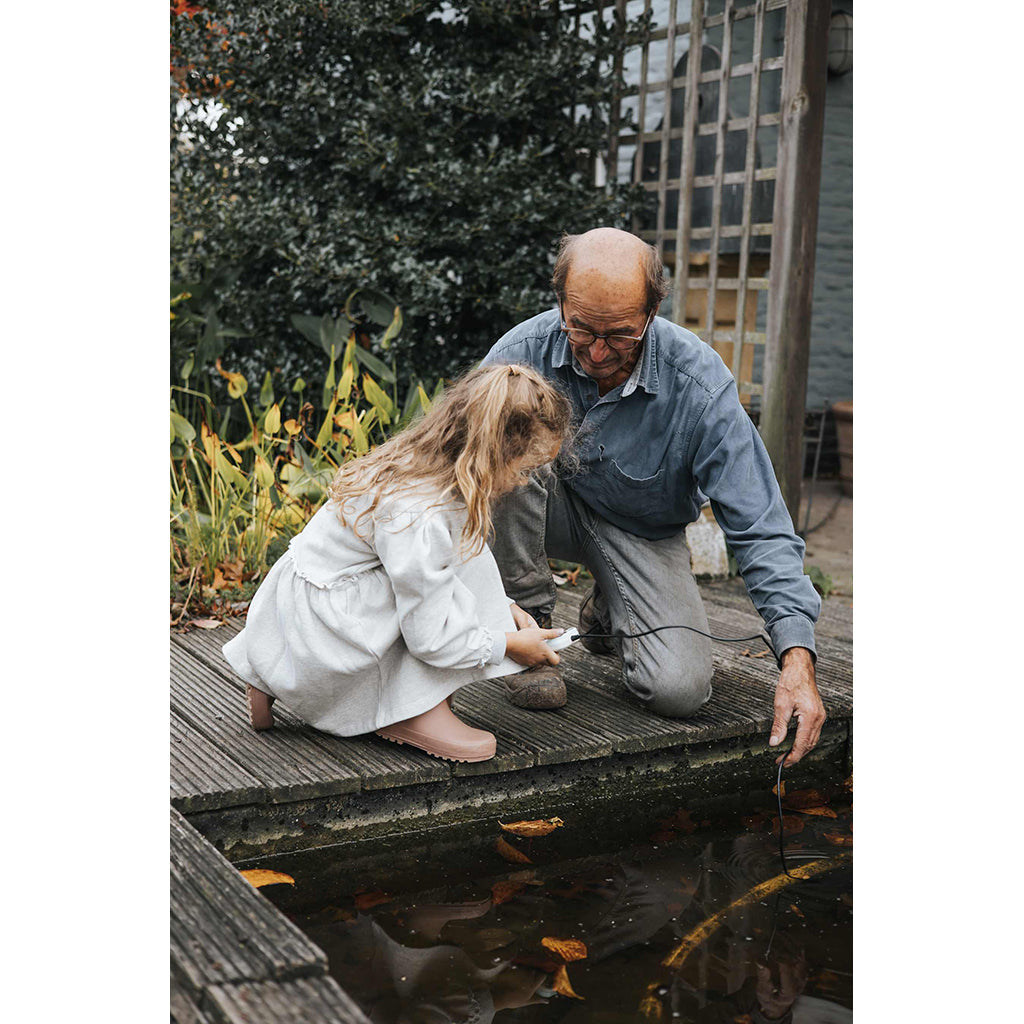 Kidyexplore, Fleksibelt oppdagelseskamera med 1 meter ledning - Grønn