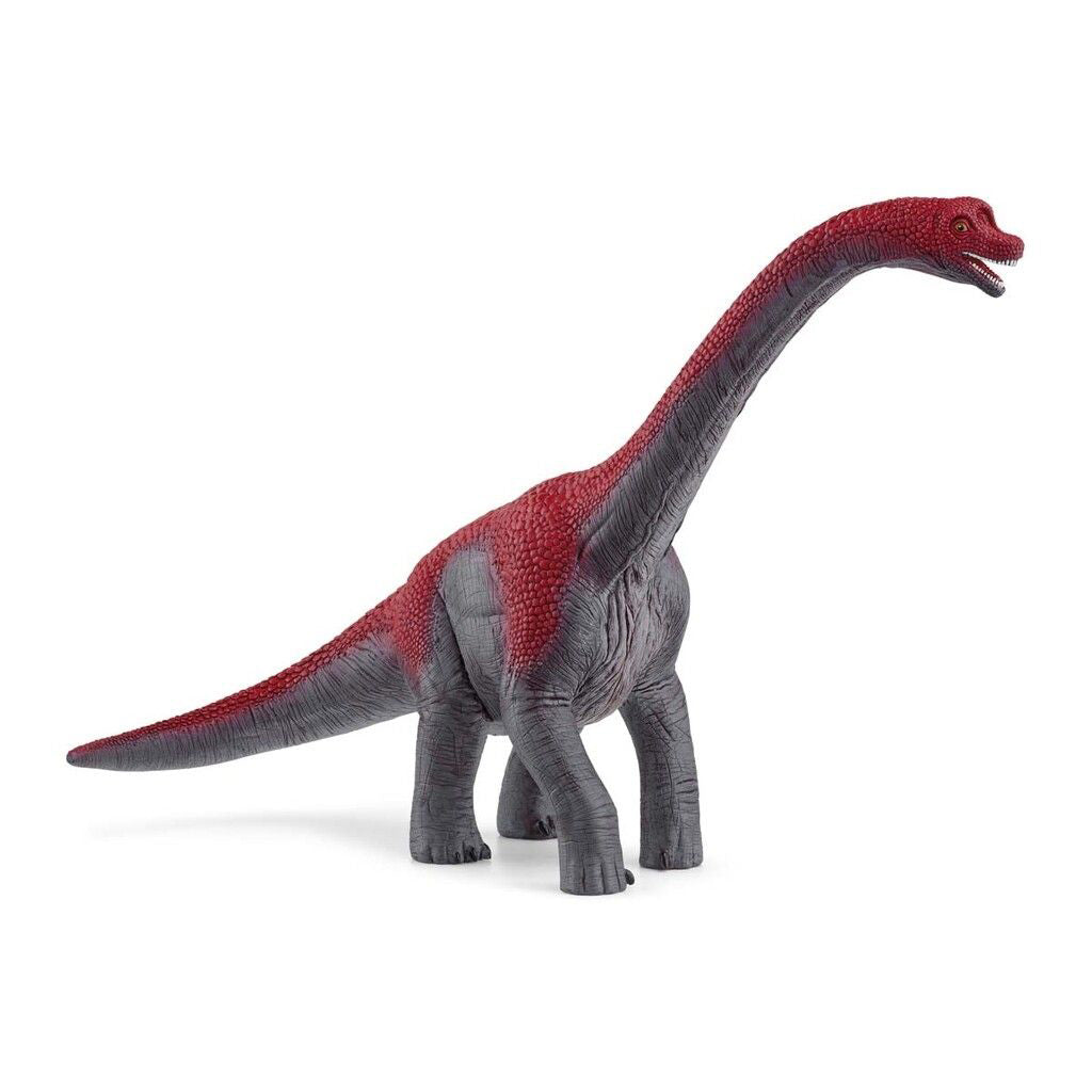 Schleich Brachiosaurus dinosaurus i rød og grå