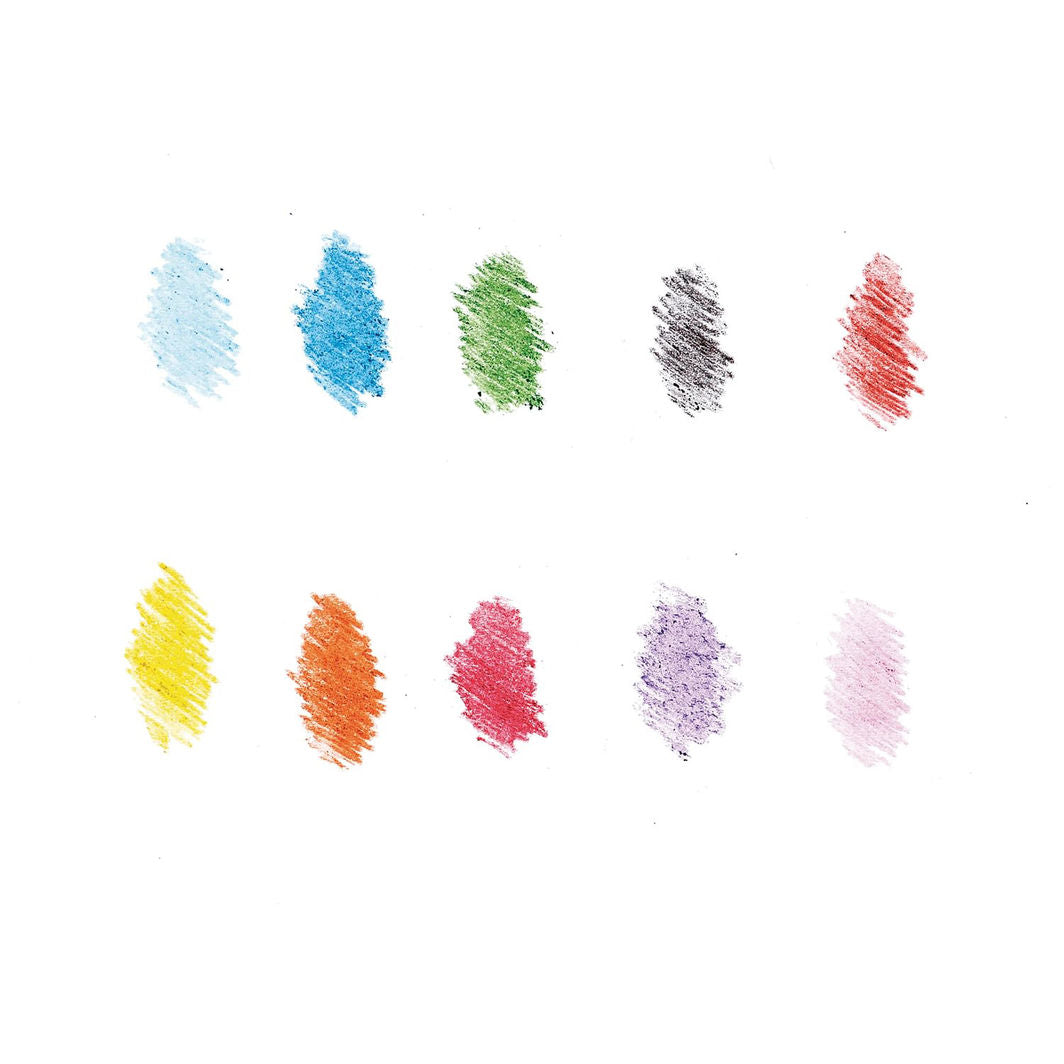 Ooly Fargekritt, 10 stk – Left Right