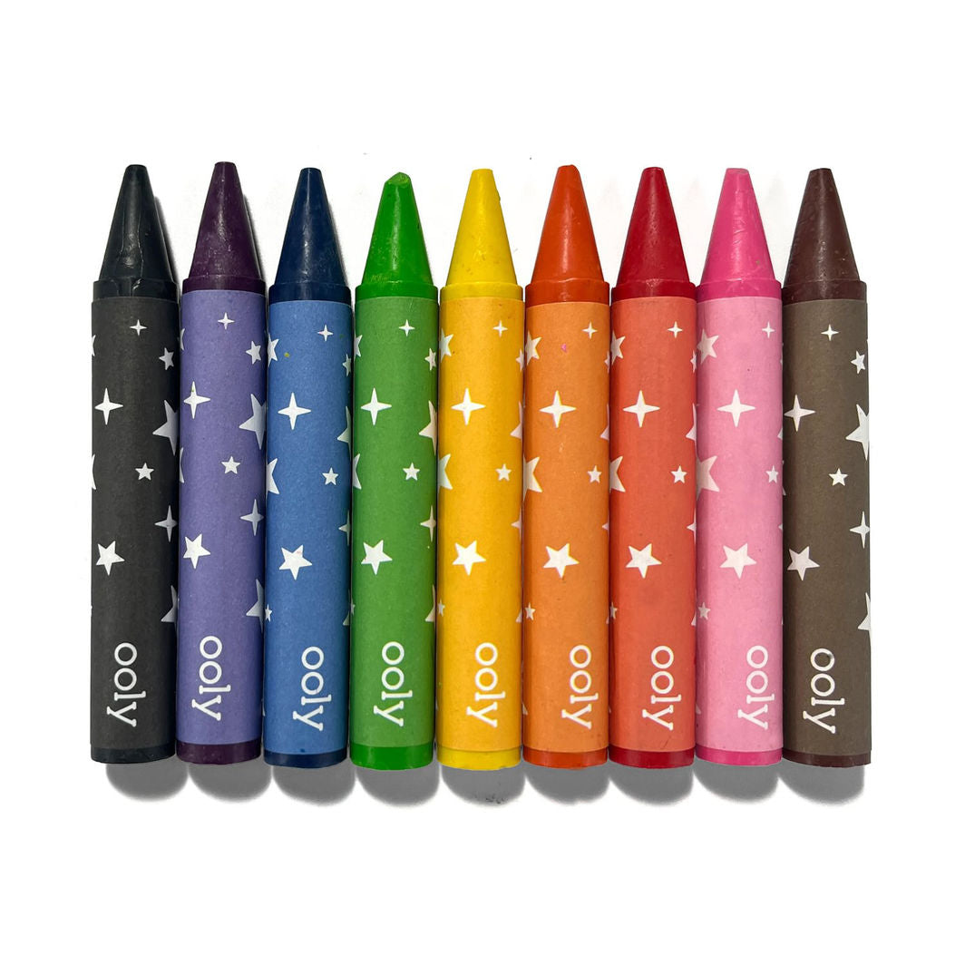 Ooly Fargekritt og malebok – Unicorn Pals – Carry Along