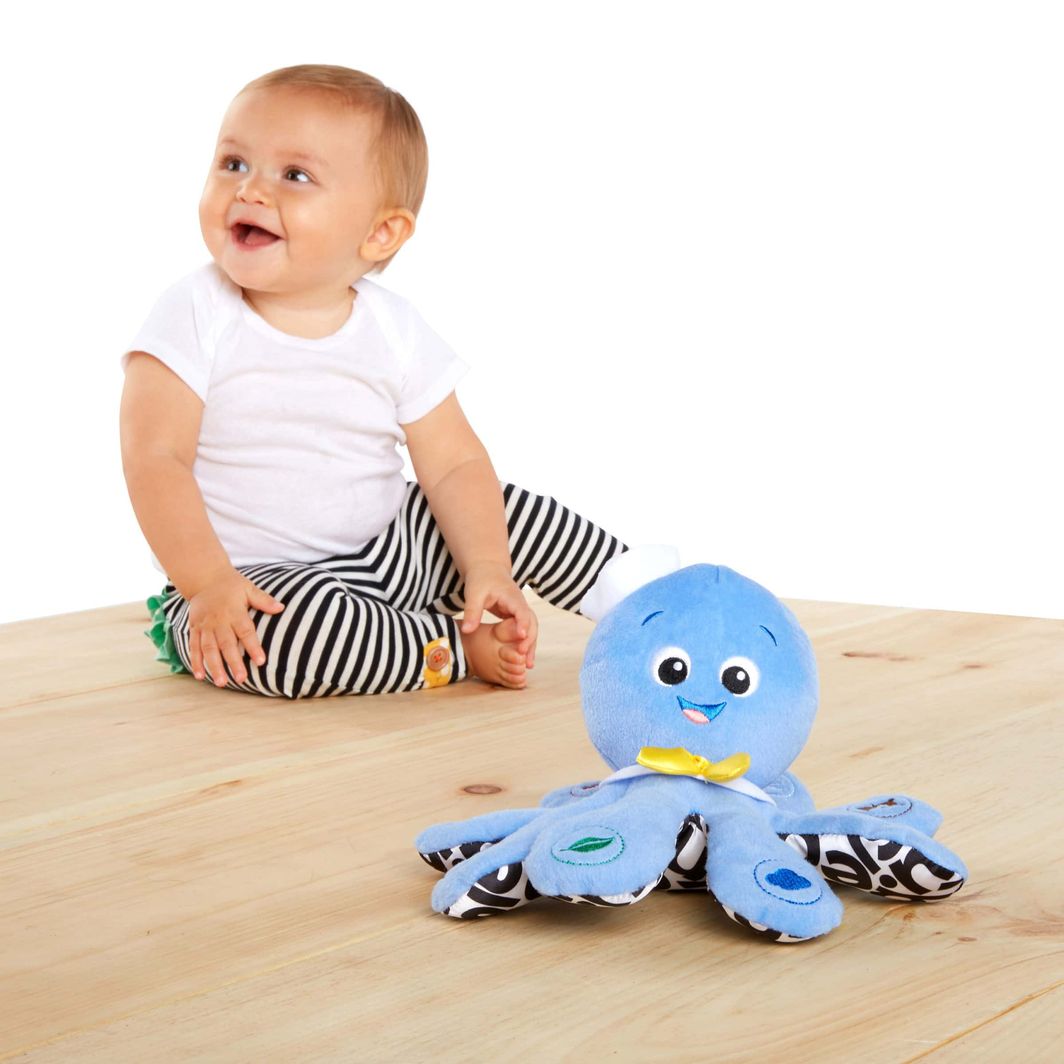 BABY Einstein Octoplush Blekksprutte, babyleketøy