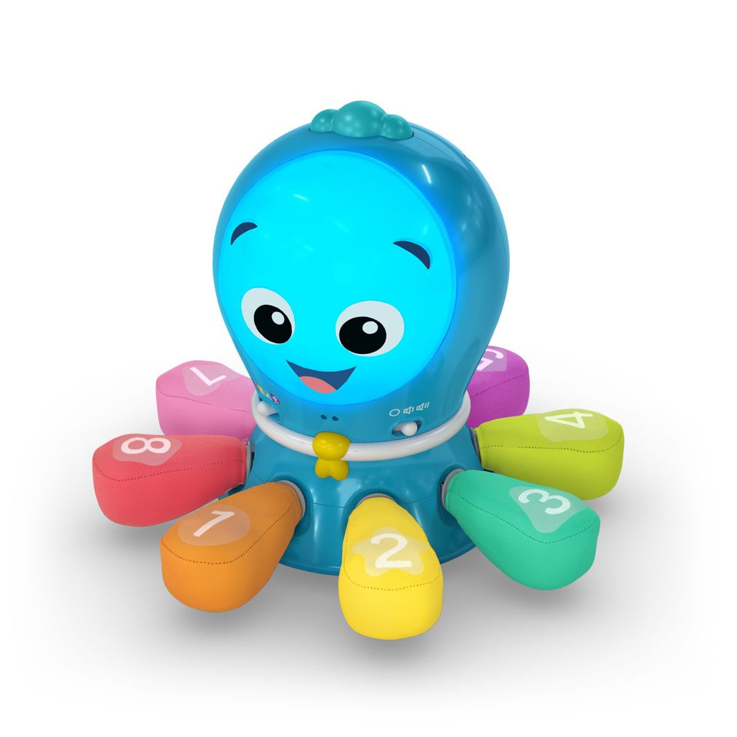 Baby Einstein 4-i-1 Crawl & Chase Pal Go Opus Go legetøj