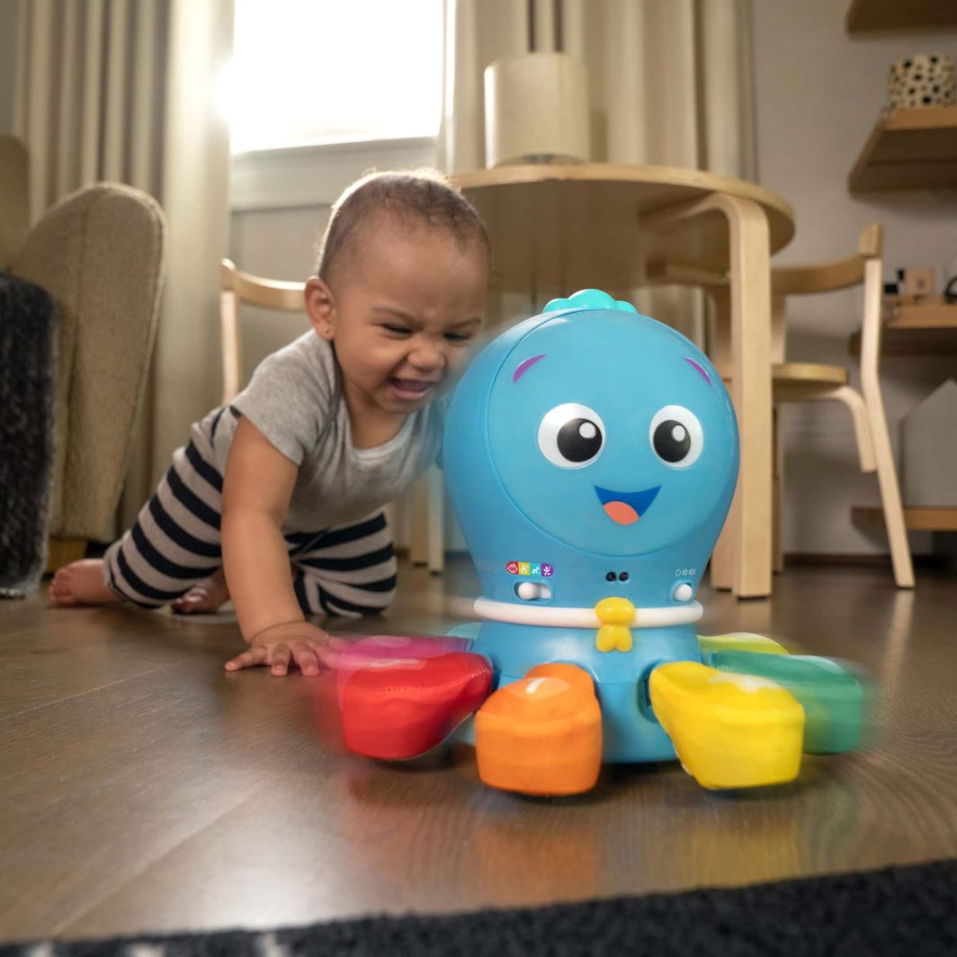 BABY Einstein 4-i-1 Krabbe & Lekekamerat, Go Opus Go™