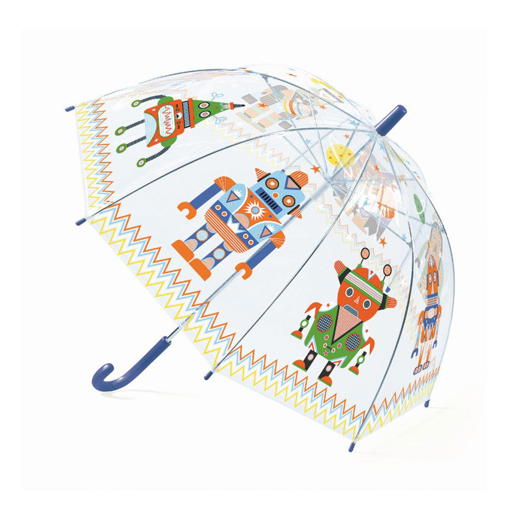 Djeco paraply, Roboter