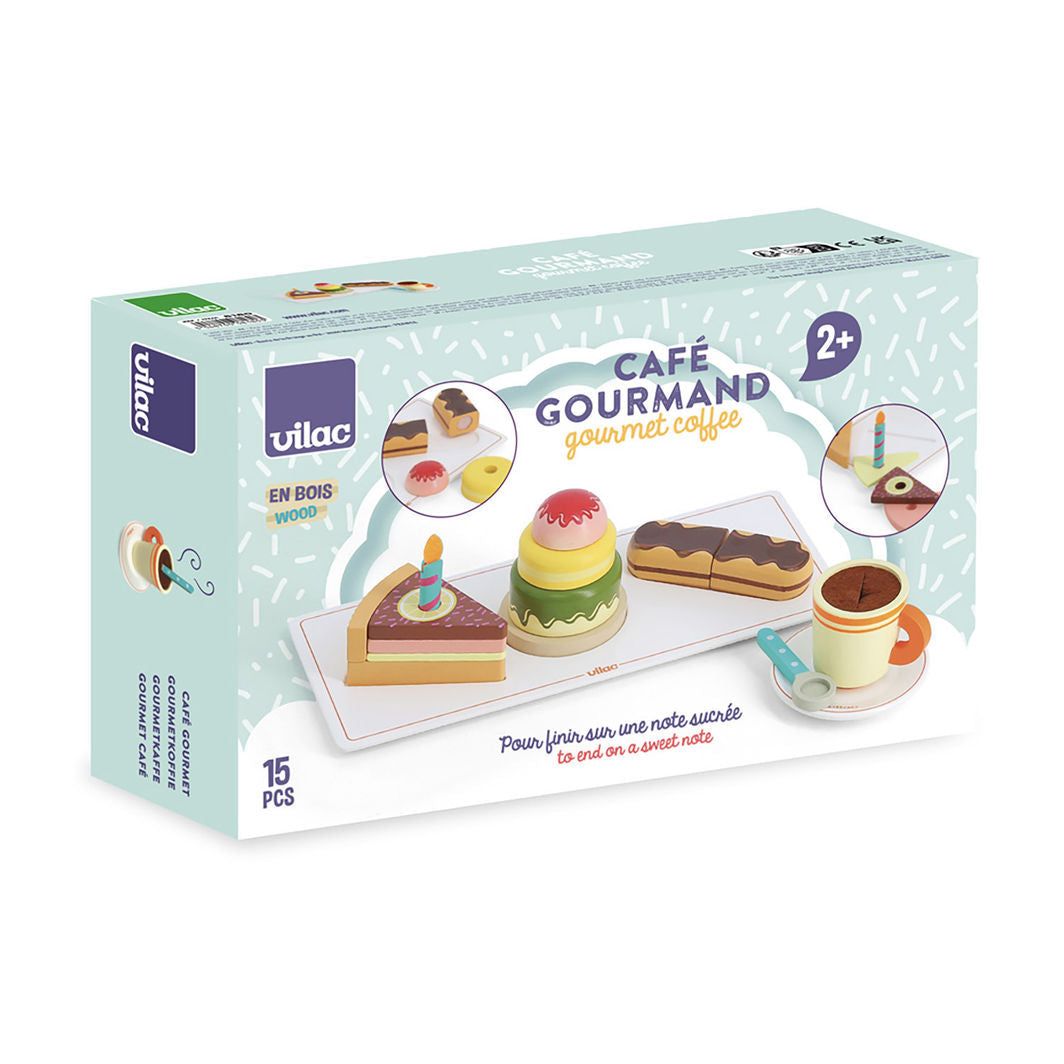Vilac lekemat i tre, Gourmet café