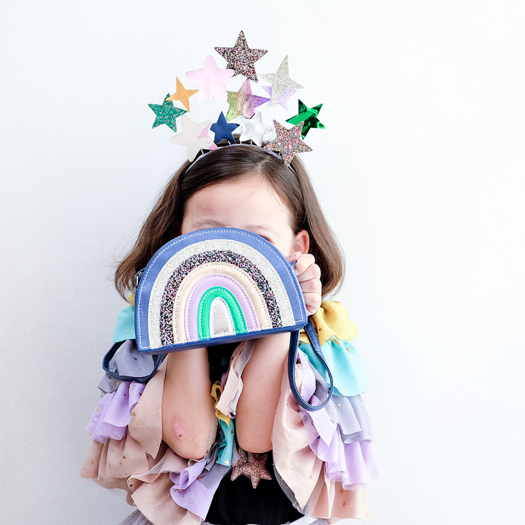 Mimi & Lula - Skulderveske - Rainbow Ziggy