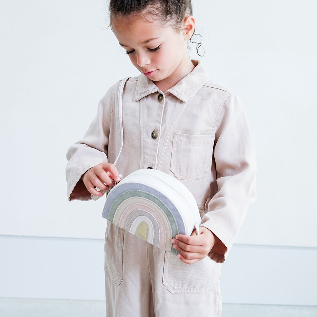 Mimi & Lula - Skulderveske - Rainbow Dreamer