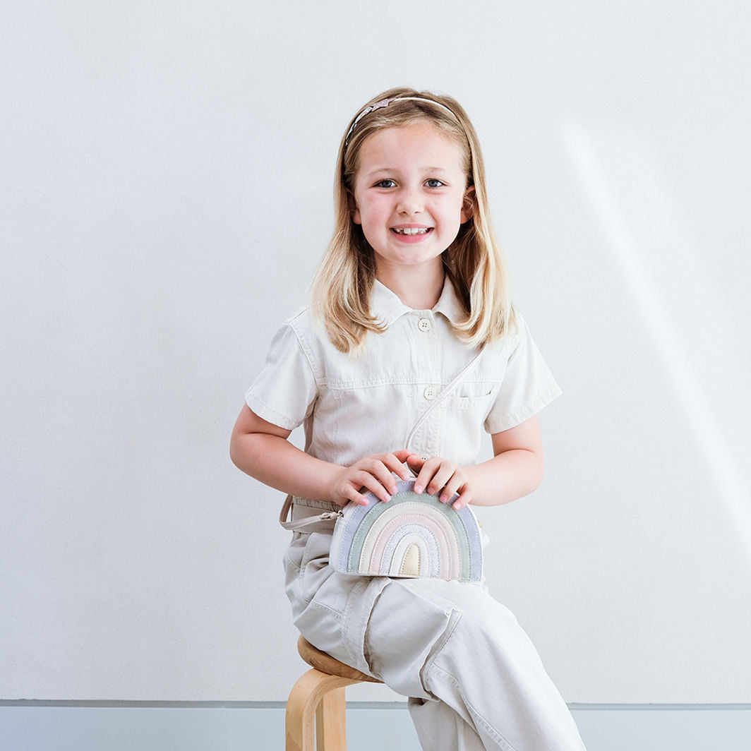 Mimi & Lula - Skulderveske - Rainbow Dreamer