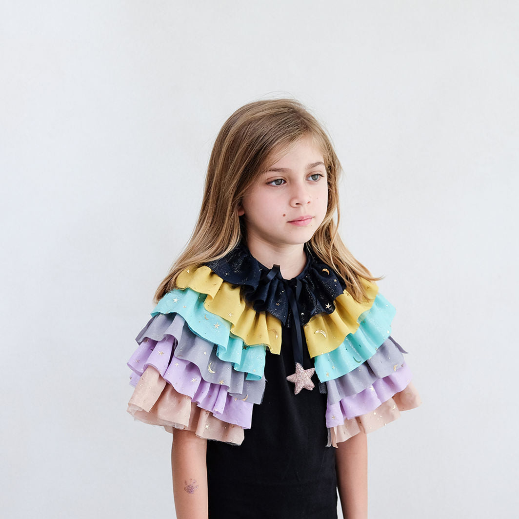 Mimi & Lula - Kappe - Rainbow Ruffle