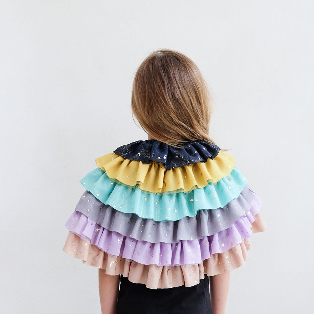 Mimi & Lula - Kappe - Rainbow Ruffle