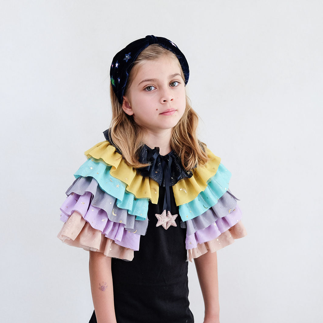 Mimi & Lula – Kappe – Rainbow Ruffle