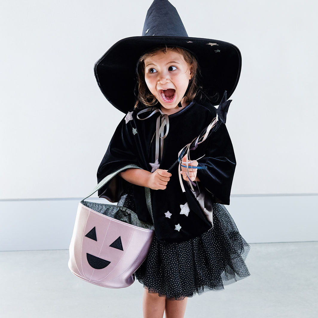 Mimi & Lula, Kappe, Gertrude Witch Halloween - Svart