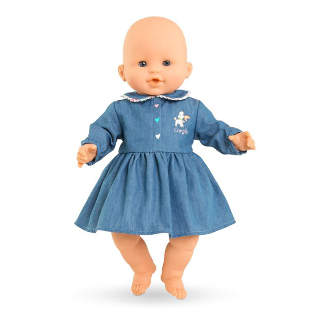 Corolle dukketøy, Mon Grand 36 cm - Denim kjole