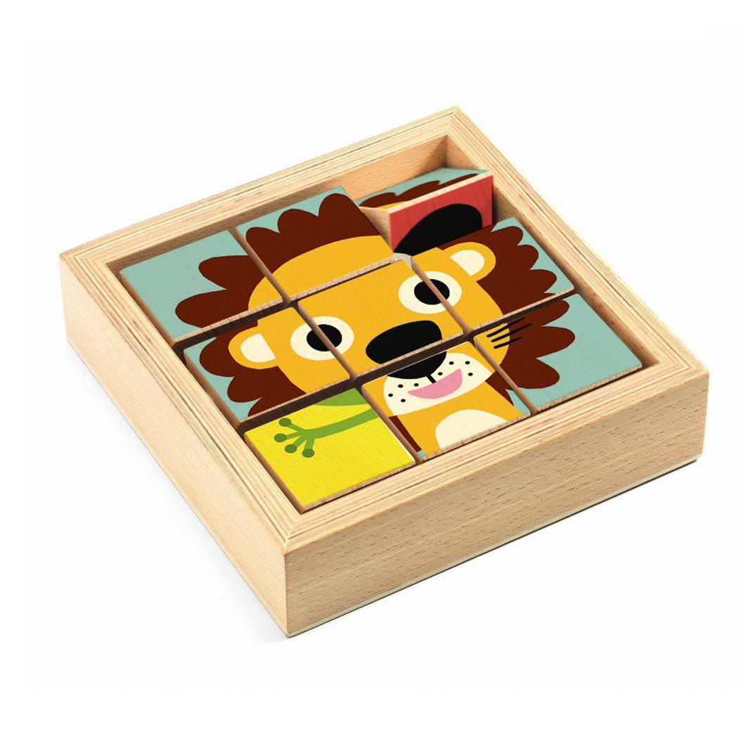 Djeco puslespill i tre m. klosser - Touranimo