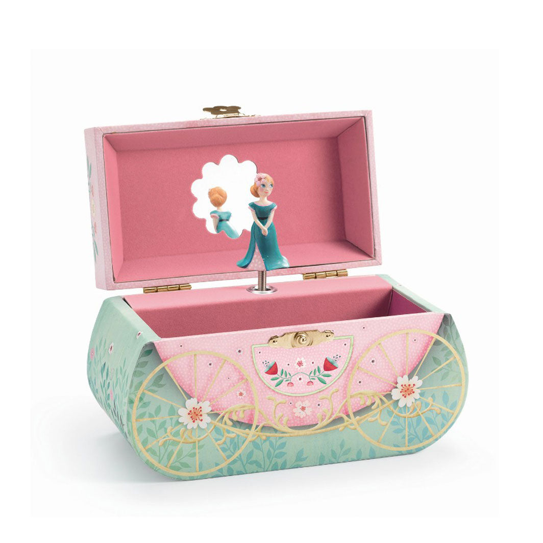 Djeco smykkeskrin m. musikk, Vogn