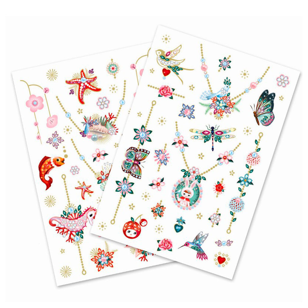 Djeco tatoveringer, Fionas smykker