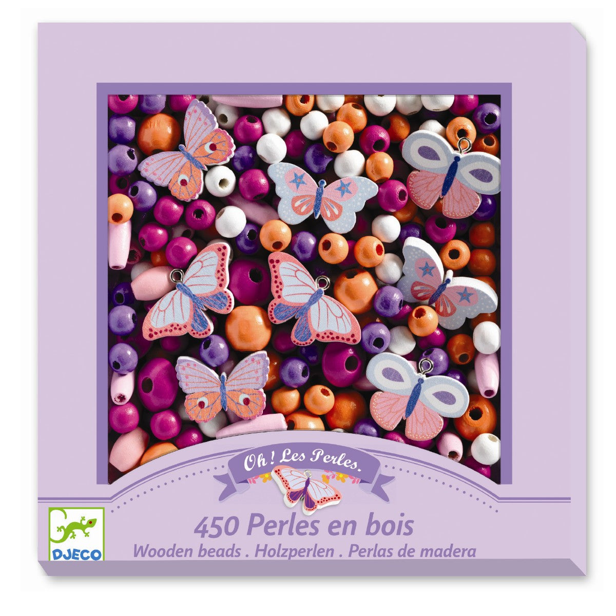 Djeco treperler, Sommerfugler